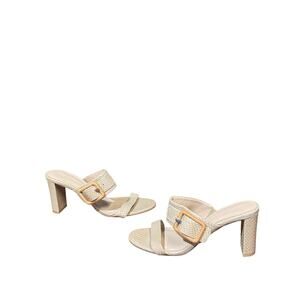 Veronica beard heeled sandals size 6.5